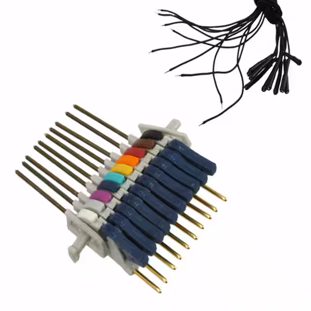 SMDFP-LA1C-10 Chip Quik Inc.  Test Clips - Grabbers, Hooks